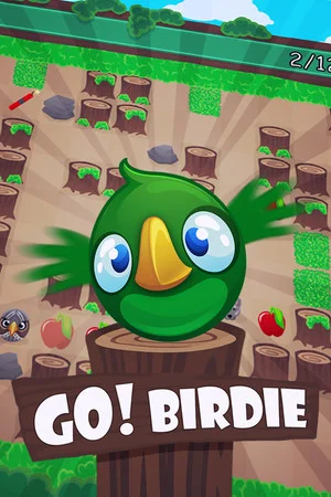 Go! Birdie poszter