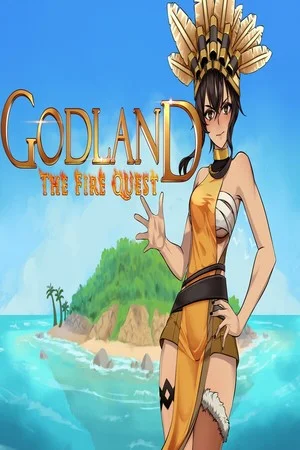 Godland : The Fire Quest poszter