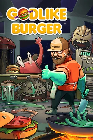 Godlike Burger poszter