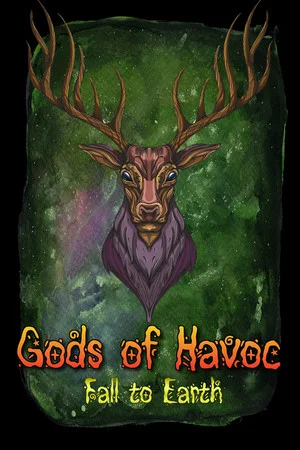 Gods of Havoc: Fall to Earth poszter