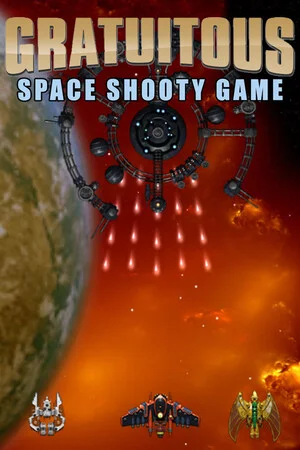 Gratuitous Space Shooty Game poszter