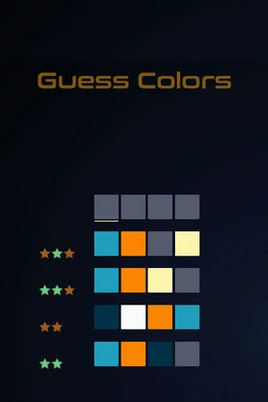 Guess Colors poszter