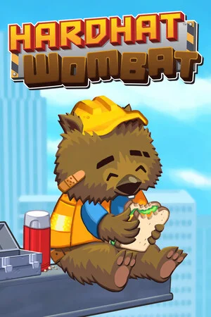 Hardhat Wombat poszter