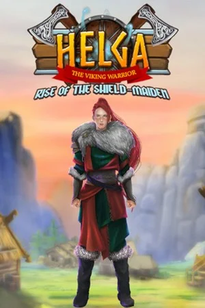 Helga the Viking Warrior poszter