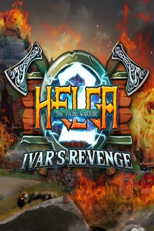 Helga the Viking Warrior 2: Ivar's Revenge poszter