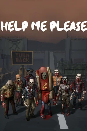 Help me please poszter