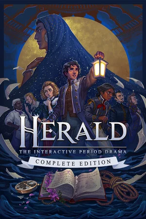 Herald: The Interactive Period Drama – Complete Edition poszter