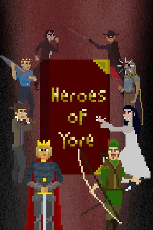 Heroes of Yore poszter
