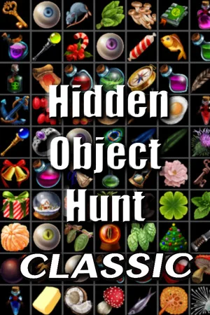 Hidden Object Hunt Classic poszter