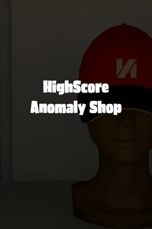HighScore Anomaly Shop poszter