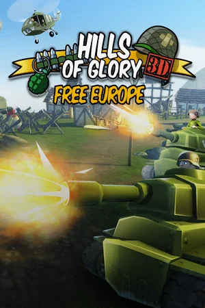 Hills Of Glory 3D poszter