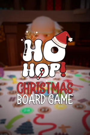 HO-HOP! - Christmas Board Game poszter