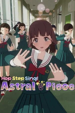 Hop Step Sing! Astral Piece poszter