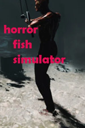 Horror Fish Simulator poszter
