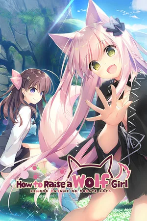 How to Raise a Wolf Girl poszter