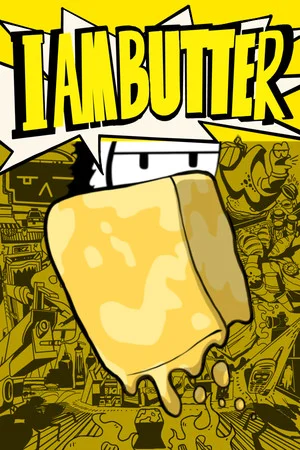 I AM BUTTER VR poszter