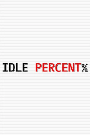 Idle Percent poszter