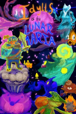 Idylls of the Lunar Maria poszter