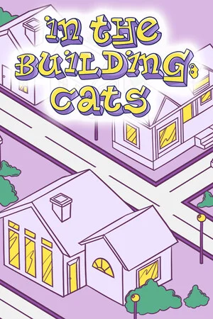 IN THE BUILDING: CATS poszter