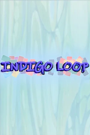 Indigo Loop poszter