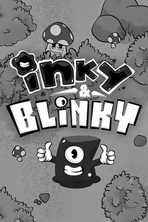 Inky & Blinky poszter