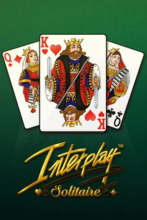 Interplay Solitaire poszter