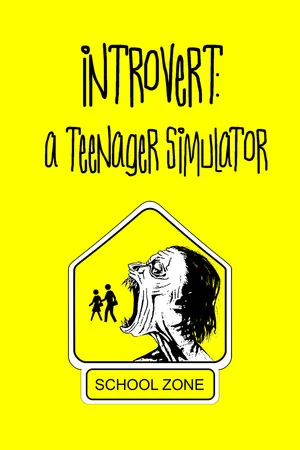 Introvert: A Teenager Simulator poszter
