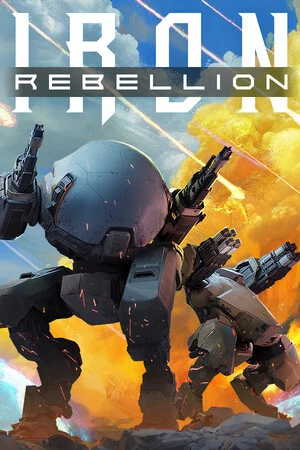 IRON REBELLION poszter