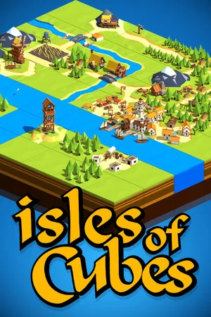 Isles of Cubes poszter