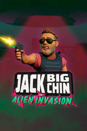 Jack Big Chin: Alien Invasion poszter