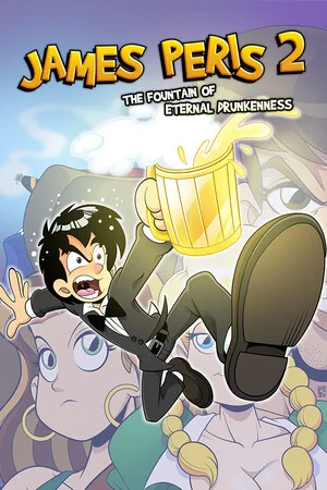 James Peris 2: La fuente de la eterna embriaguez poszter