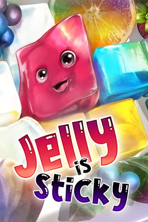Jelly Is Sticky poszter