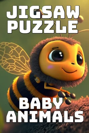 Jigsaw Puzzle - Baby Animals poszter