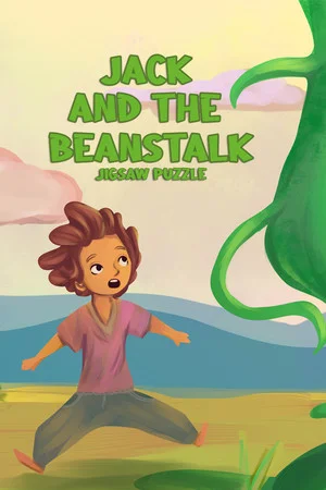 Jigsaw Puzzle - Jack and the Beanstalk poszter