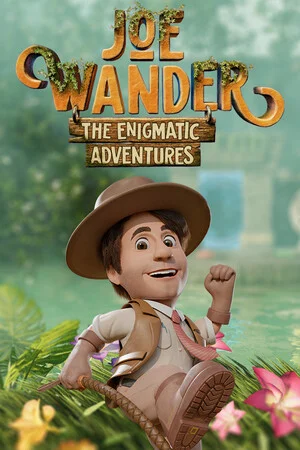 Joe Wander and the Enigmatic Adventures poszter