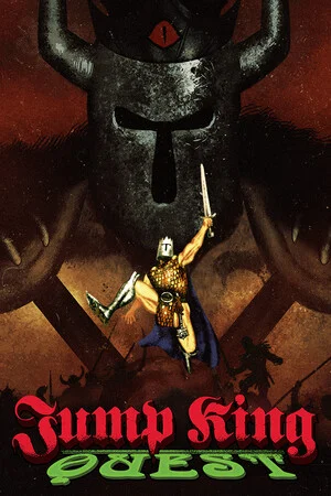 JUMP KING QUEST poszter