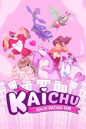 Kaichu - The Kaiju Dating Sim poszter