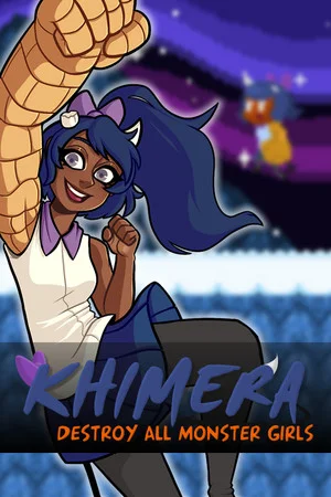 Khimera: Destroy All Monster Girls poszter