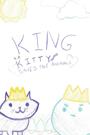 King Kitty Saves The Animals poszter