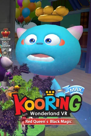 KooringVR Wonderland:Red Queen's Black Magic poszter