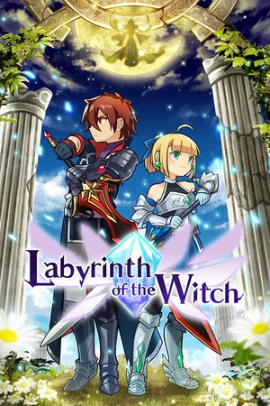 Labyrinth of the Witch poszter