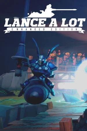 Lance A Lot: Enhanced Edition poszter