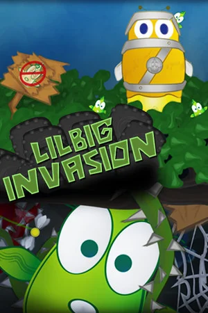 Lil Big Invasion poszter