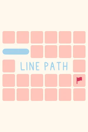 Line Path poszter