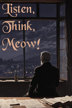 Listen, Think, Meow! poszter