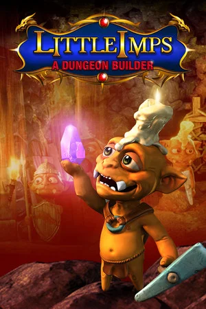 Little Imps: A Dungeon Builder poszter