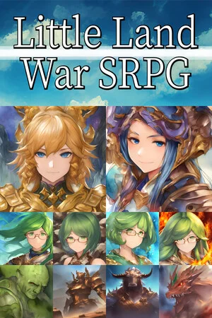 Little Land War SRPG poszter