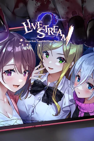 Livestream 2: Escape from Togaezuka Happy Place poszter