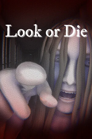 Look or Die poszter