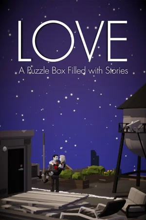 LOVE - A Puzzle Box Filled with Stories poszter